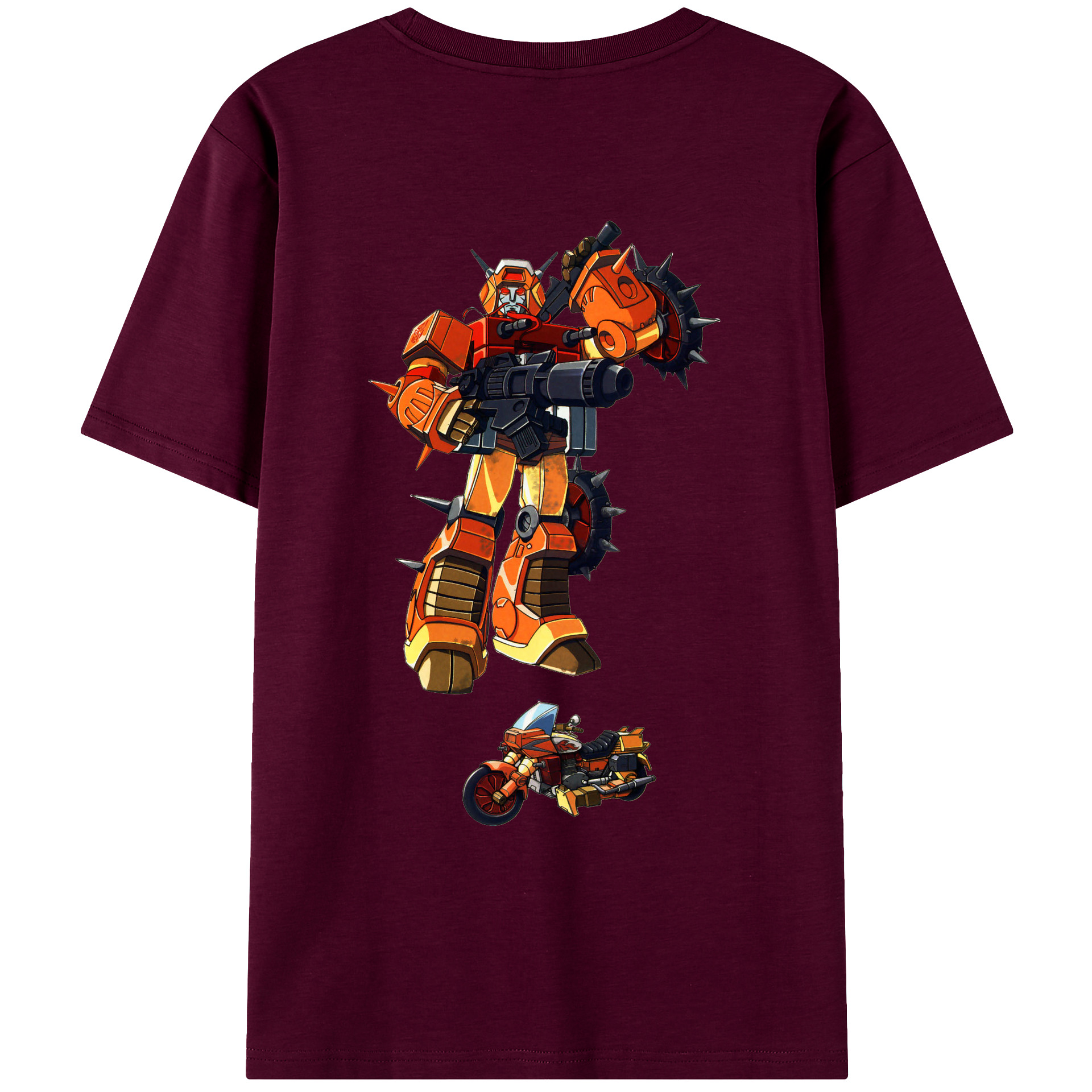 （画像用）  レディース半袖Tシャツ(バックプリント)